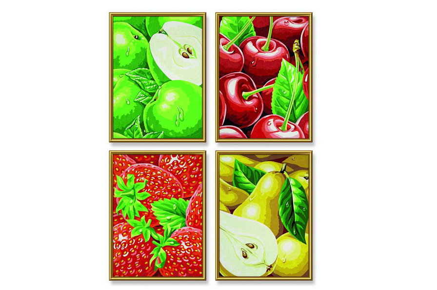 Полиптих"Фрукты" - фрукты, полиптих - оригинал