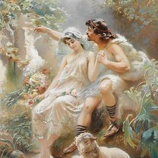 Схема вышивки «№505955»