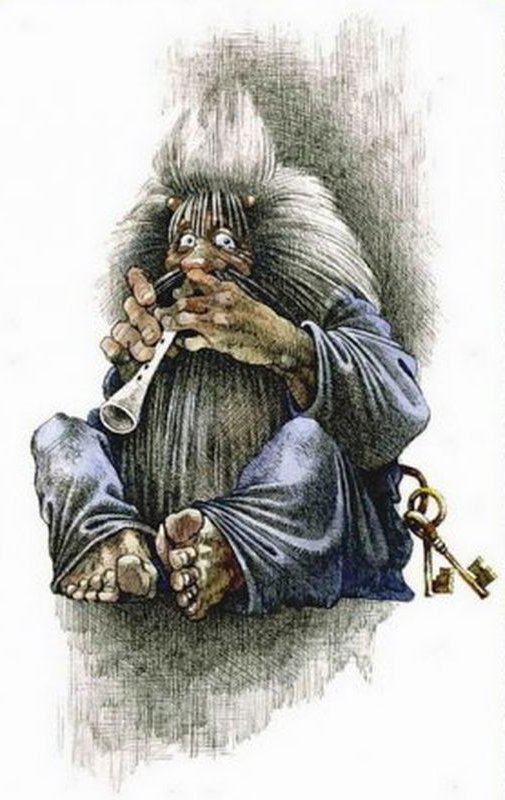 домовой - существа, домовик, домовой - оригинал