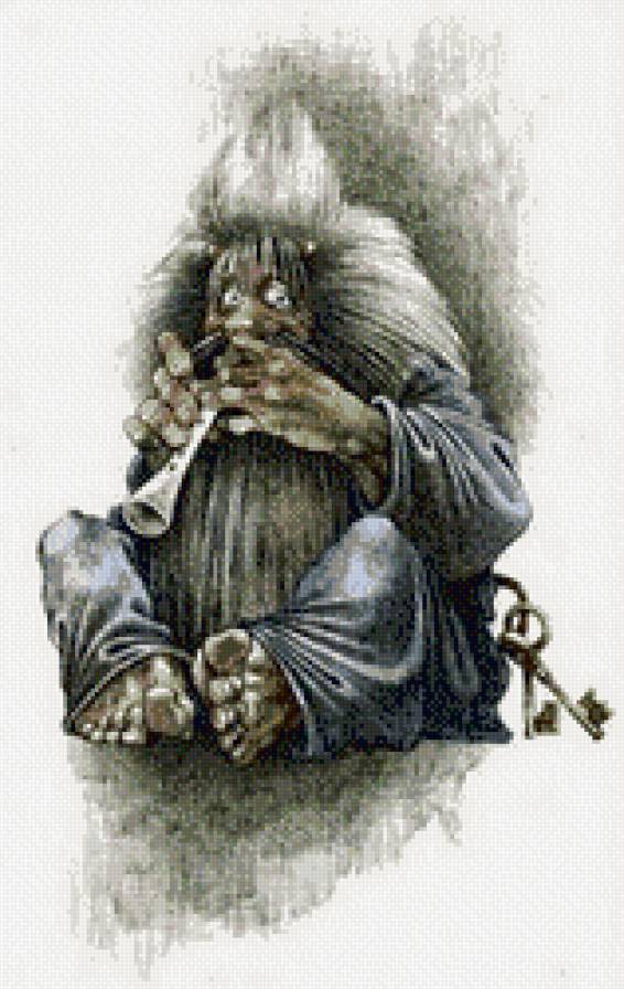 домовой - домовик, существа, домовой - предпросмотр