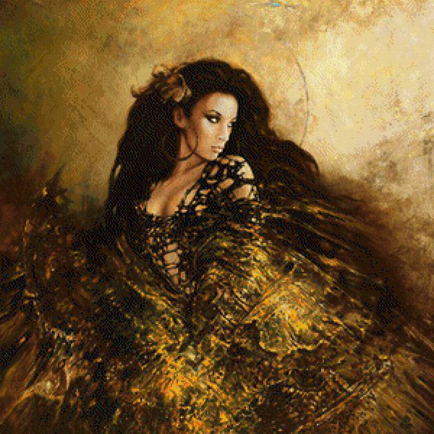 карол бак танец со светом - картина, картины - предпросмотр