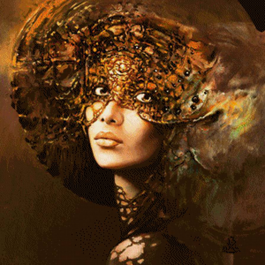 карол бак прима мобилия хх11 - картины, картина - предпросмотр