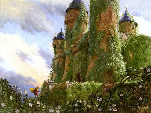 замрк эльфов - дворец, сказка, дом, замок - оригинал