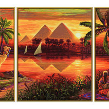 триптих египет