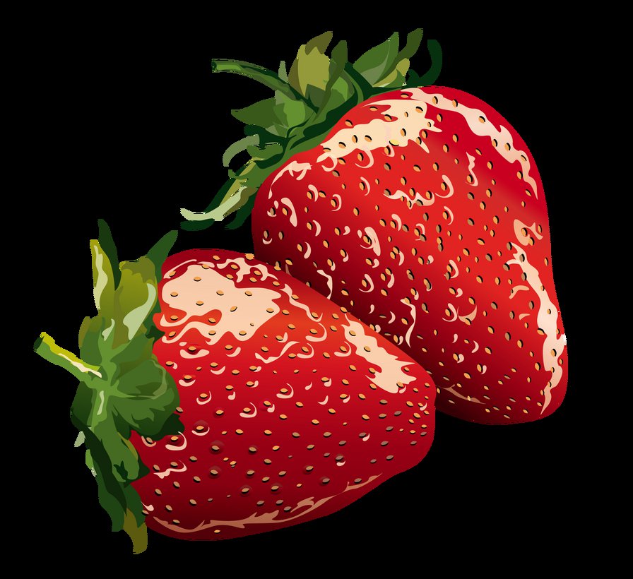клубника - фрукты, клубника - оригинал