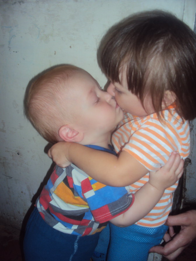 Тимошка и Лиза - оригинал