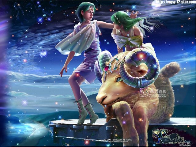 Овен - оригинал