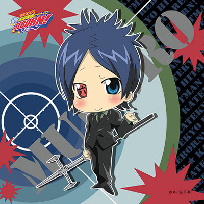 Рокудо Мукуро - репетатор киллер реборн - оригинал