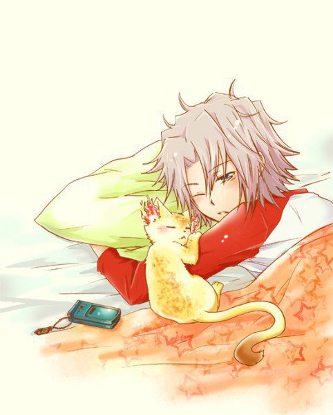 Гокудера и Ури - репетатор киллер реборн - оригинал