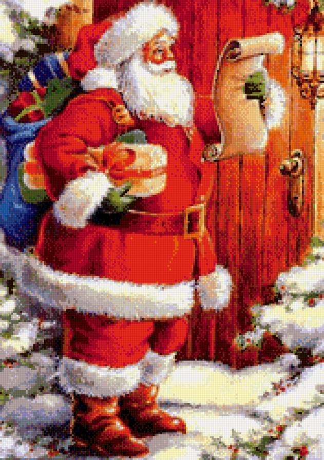 №506463 - снег, рождество, дед мороз, зима - предпросмотр