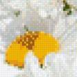 Предпросмотр схемы вышивки «ромашки» (№506499)