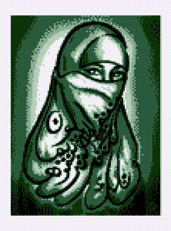 Каллиграфия - предпросмотр