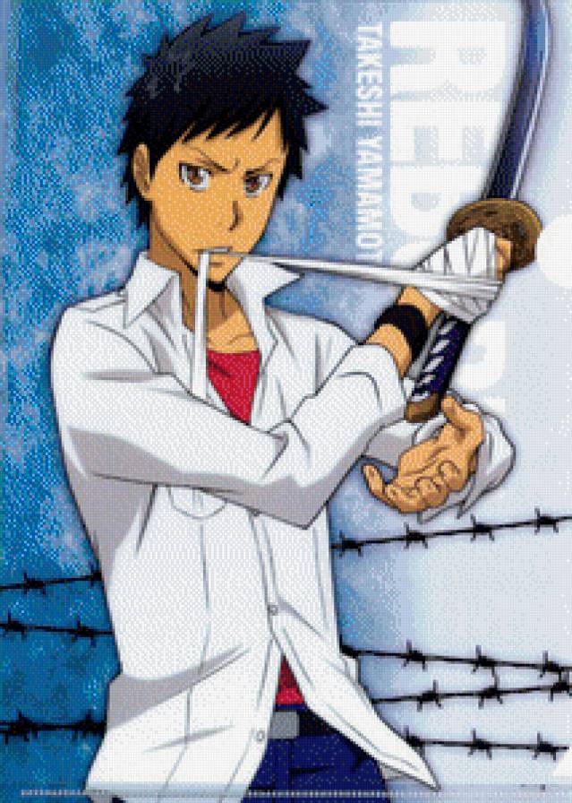 Ямамото - репетатор киллер реборн - предпросмотр