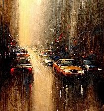 Схема вышивки «Sztuka wspolczesna»