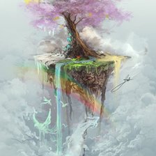 Схема вышивки «Sztuka wspolczesna»