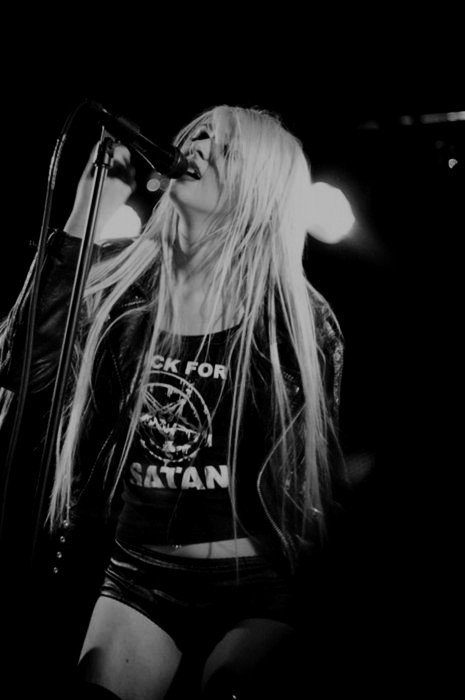 Vocal - рок, the pretty reckless, микрофон, taylor momsen, музыка, песня - оригинал