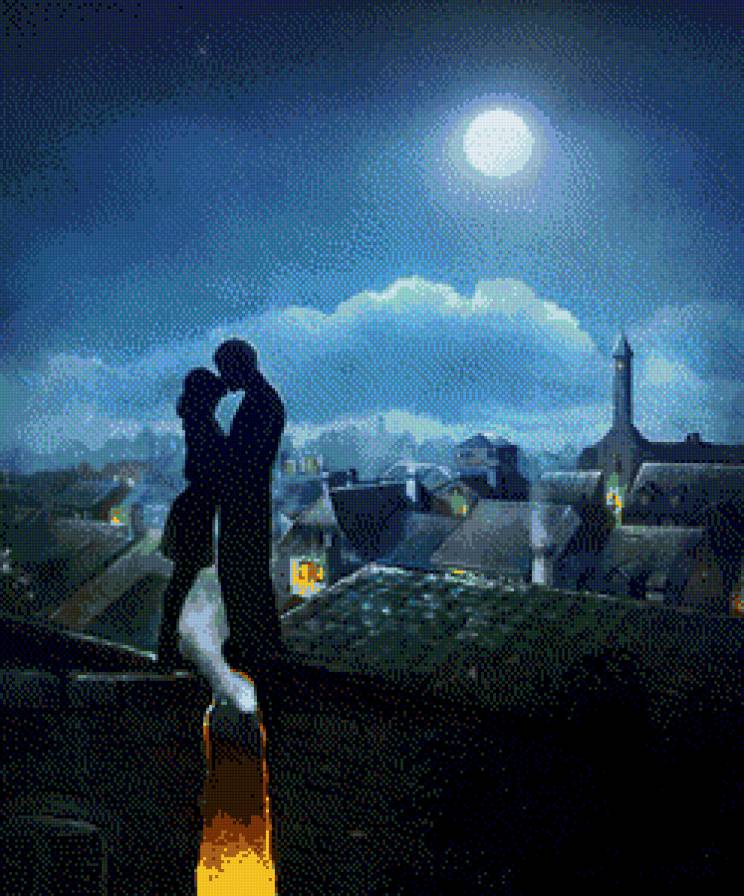 свидание - пейзаж - предпросмотр