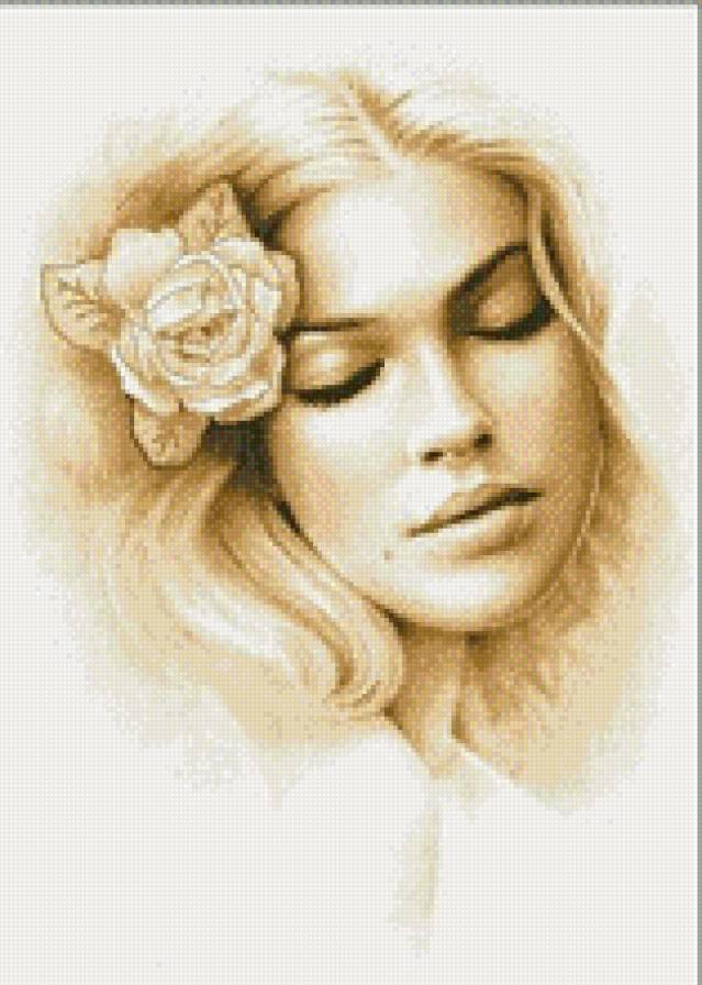 Девушка - предпросмотр