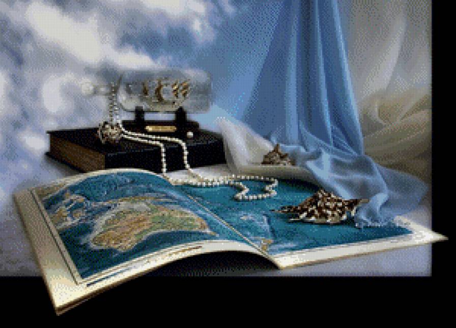 любовь к путешествиям - фэнтези - предпросмотр