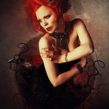 Схема вышивки «Бестия»