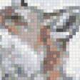 Предпросмотр схемы вышивки «Одинокая лиса» (№506927)