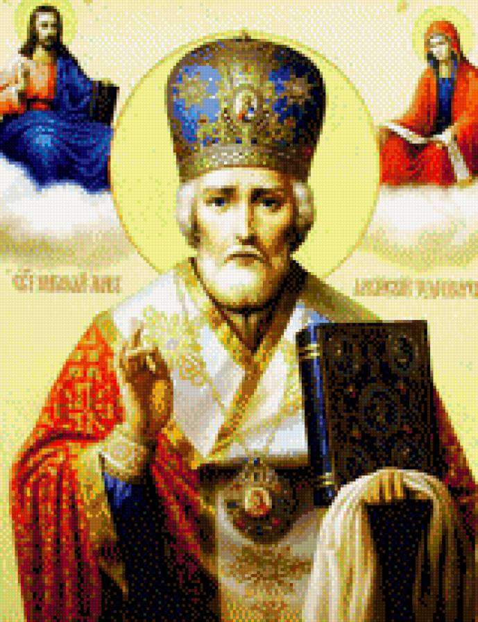 Николай Чудотворец - икона, религия - предпросмотр