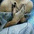 Предпросмотр схемы вышивки «голубь  и ангел» (№506980)