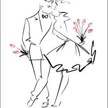 Схема вышивки «пара6»