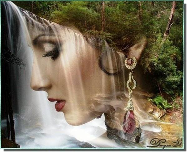 девушка - фэнтези - оригинал