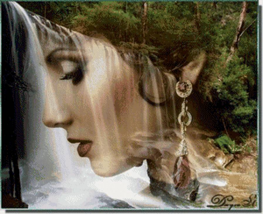 девушка - фэнтези - предпросмотр