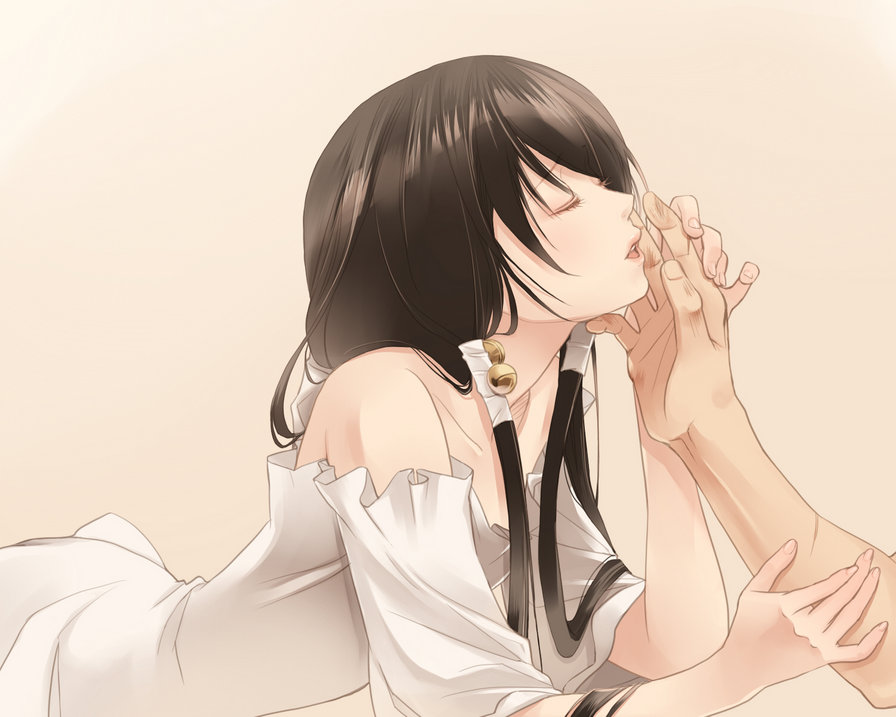 Нежность твоих рук - романтика, девушка - оригинал