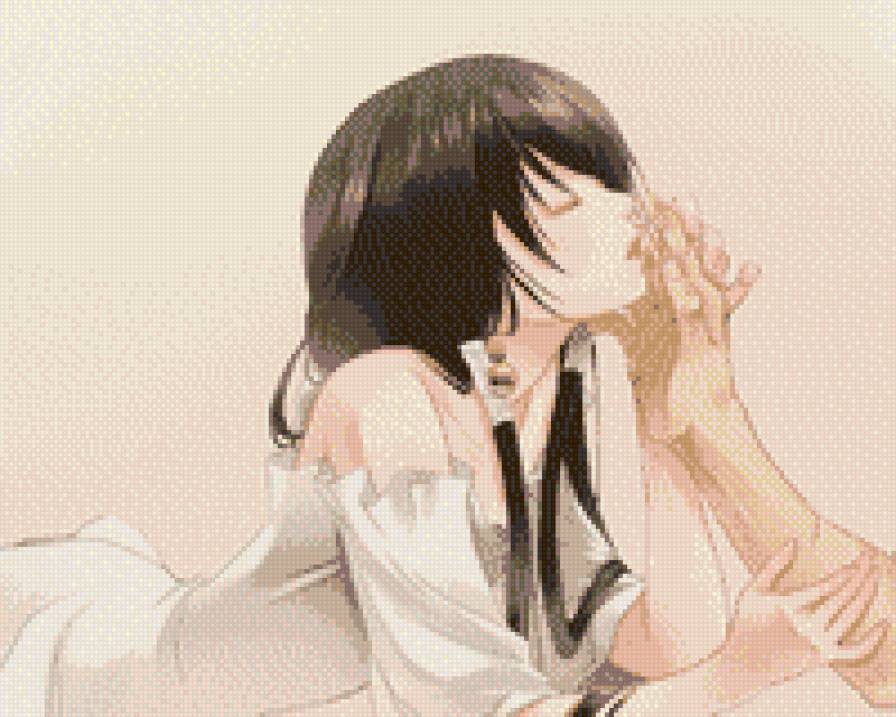 Нежность твоих рук - девушка, романтика - предпросмотр