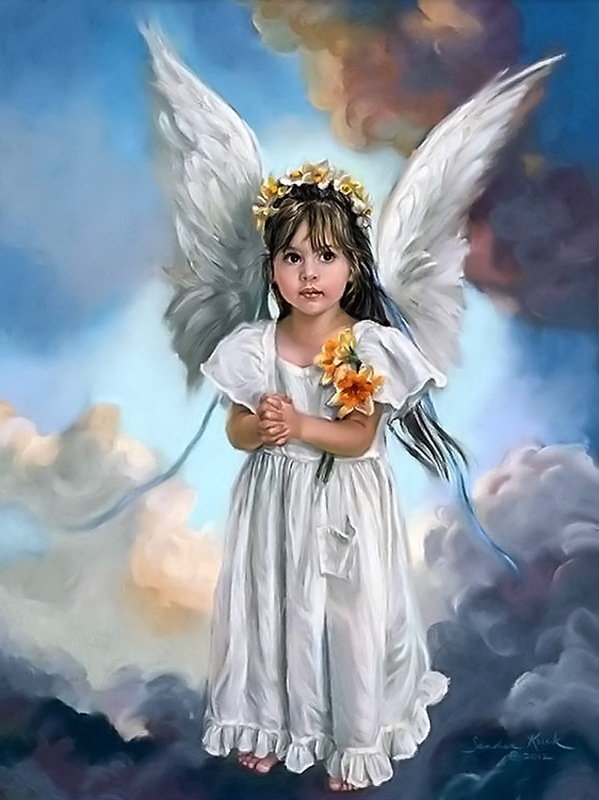 Ангелочек - ангелы, дети - оригинал