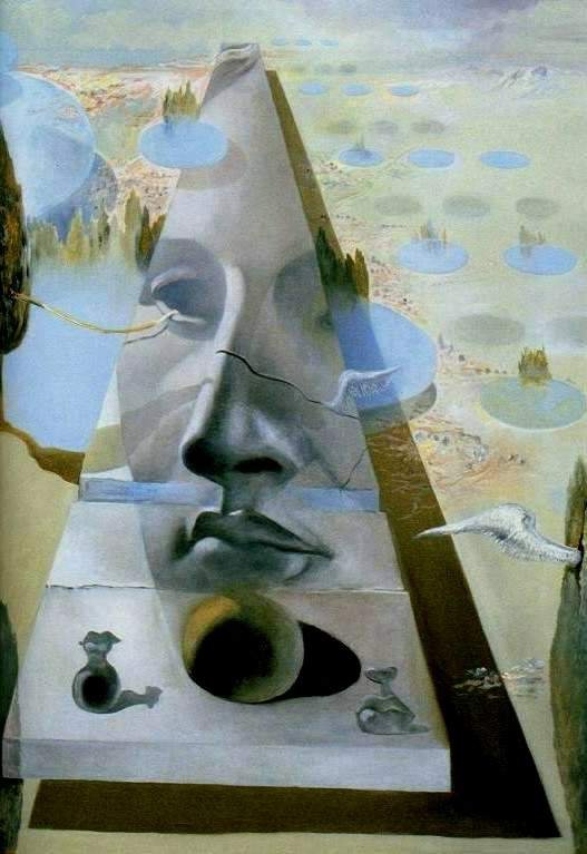 явление Афродиты - афродита, картины, дали - оригинал