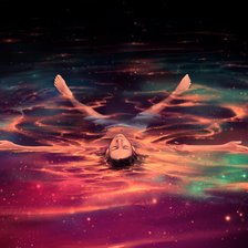 Схема вышивки «Лежа в небе»