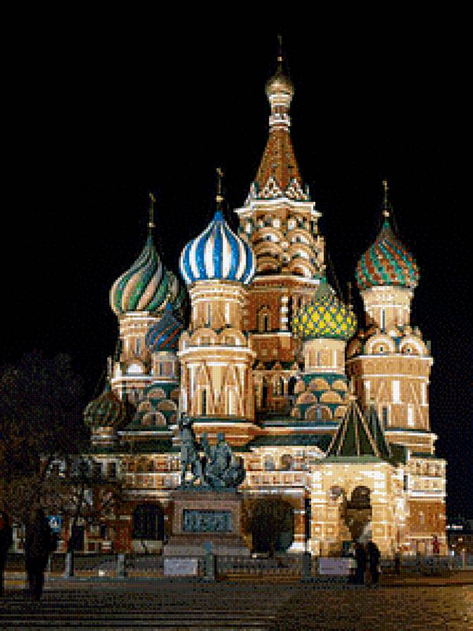 Собор Василия Блаженного - москва, собор, религия - предпросмотр