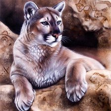 Схема вышивки «Царица»