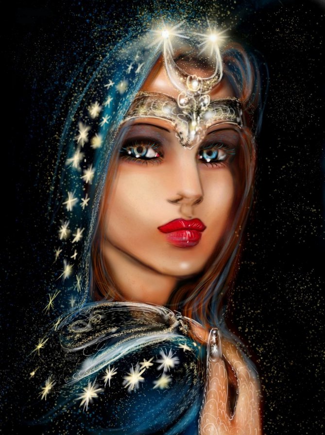 Красота женщины - женщина - оригинал