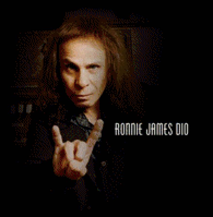 Ronnie James Dio - ronnie james dio, dio - предпросмотр