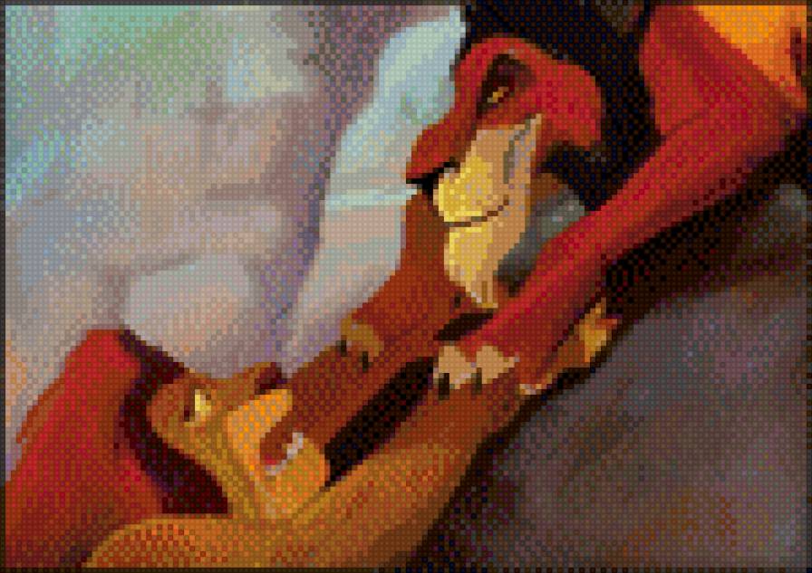 Король лев - мультфильм, король лев - предпросмотр