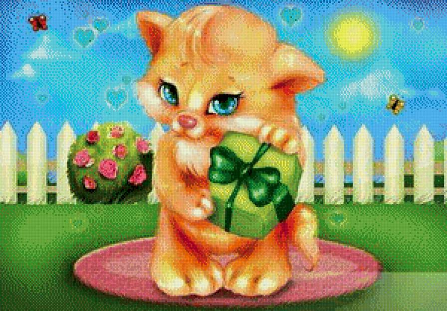 киса - предпросмотр