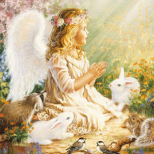 Схема вышивки «идилия»