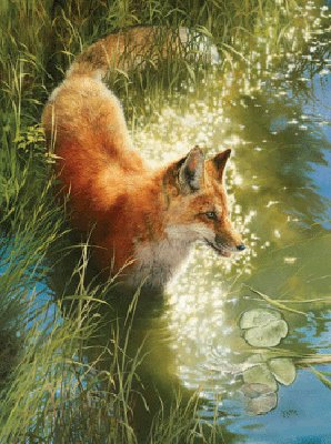 на охоте - оригинал