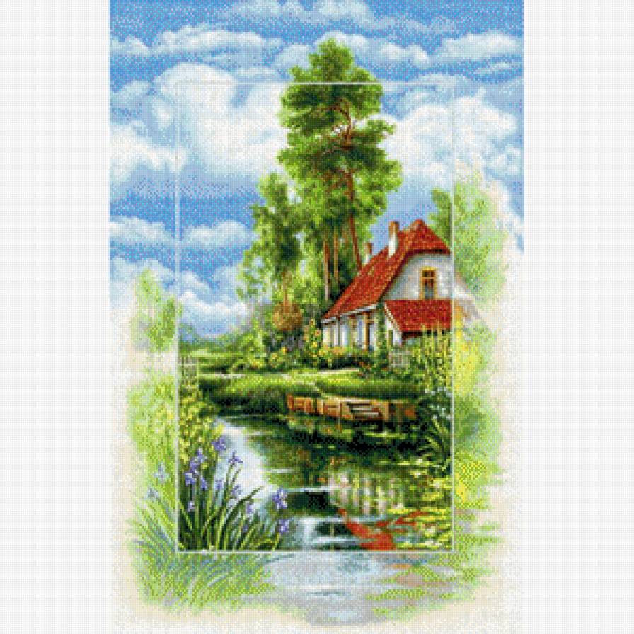 пейзаж - картины, картина, пейзаж - предпросмотр