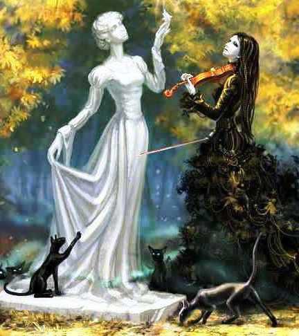 Застывшая Муза - живопись, девушка, женщина - оригинал