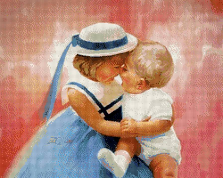 дети - детство, радость, ребенок, мальчик, девочка - предпросмотр