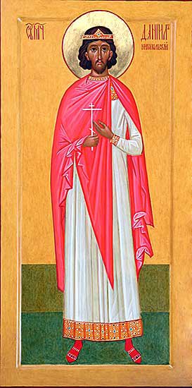 cвятой мученик Даниил Никопольский - оригинал