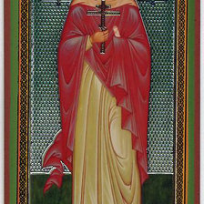 Схема вышивки «св.Анисия»