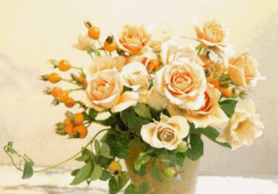 букет - цветы, розы - предпросмотр