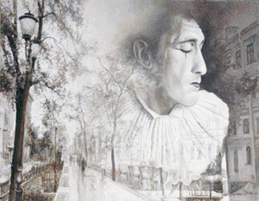 Настольгия - живопись, марина подгаевская - предпросмотр